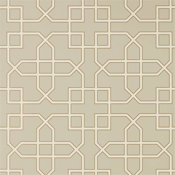 Обои Sanderson The Glasshouse Hampton Trellis 216659